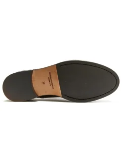 British Passport Leder-Schnürschuhe in Braun><noscript><img width=