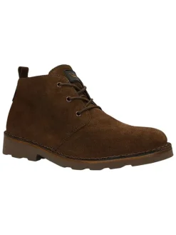 Wojas Leder-Schnürschuhe in Braun