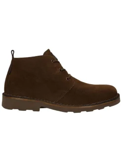 Wojas Leder-Schnürschuhe in Braun