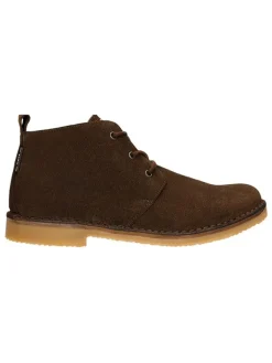 Wojas Leder-Schnürschuhe in Braun>Herren Schnürschuhe