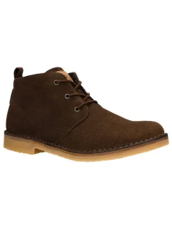 Wojas Leder-Schnürschuhe in Braun>Herren Schnürschuhe
