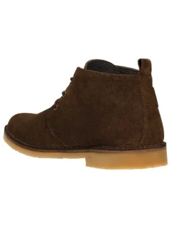 Wojas Leder-Schnürschuhe in Braun><noscript><img width=