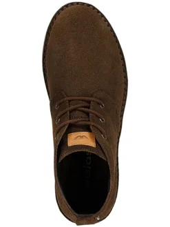 Wojas Leder-Schnürschuhe in Braun><noscript><img width=
