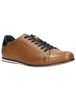 Wojas Leder-Schnürschuhe in Braun Sale