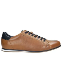 Wojas Leder-Schnürschuhe in Braun Sale
