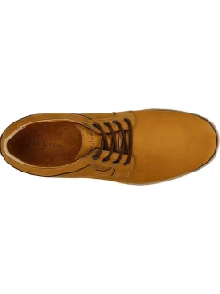 Wojas Leder-Schnürschuhe in Hellbraun Outlet