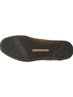 Wojas Leder-Schnürschuhe in Hellbraun Outlet