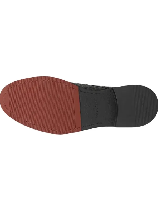 Wojas Leder-Schnürschuhe in Schwarz Clearance