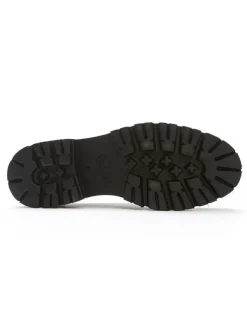 British Passport Leder-Schnürschuhe in Schwarz><noscript><img width=