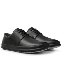 Camper Leder-Schnürschuhe in Schwarz>Herren Schnürschuhe