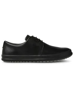 Camper Leder-Schnürschuhe in Schwarz>Herren Schnürschuhe