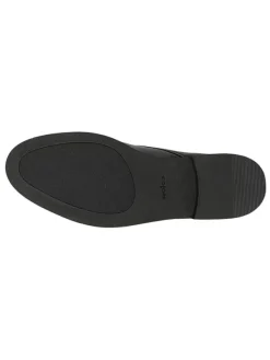 Wojas Leder-Schnürschuhe in Schwarz><noscript><img width=