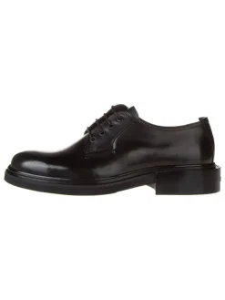 Calvin Klein Leder-Schnürschuhe in Schwarz>Herren Schnürschuhe