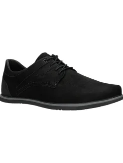 Wojas Leder-Schnürschuhe in Schwarz>Herren Schnürschuhe