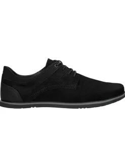 Wojas Leder-Schnürschuhe in Schwarz>Herren Schnürschuhe