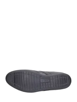 Wojas Leder-Schnürschuhe in Schwarz Clearance
