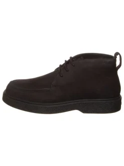 Calvin Klein Leder-Schnürschuhe in Schwarz>Herren Schnürschuhe