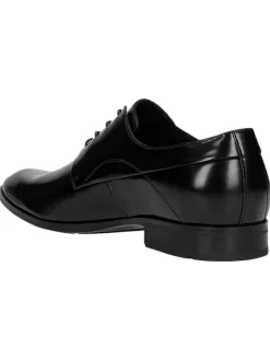 Wojas Leder-Schnürschuhe in Schwarz><noscript><img width=