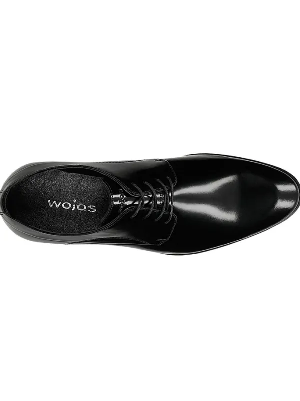Wojas Leder-Schnürschuhe in Schwarz>Herren Schnürschuhe