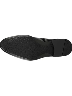 Wojas Leder-Schnürschuhe in Schwarz><noscript><img width=