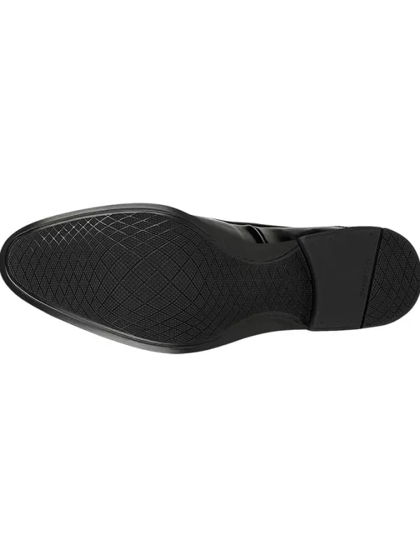 Wojas Leder-Schnürschuhe in Schwarz>Herren Schnürschuhe