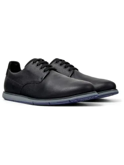 Camper Leder-Schnürschuhe in Schwarz>Herren Schnürschuhe