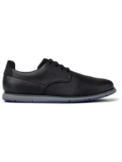 Camper Leder-Schnürschuhe in Schwarz>Herren Schnürschuhe
