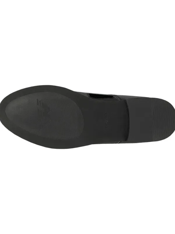 Wojas Leder-Schnürschuhe in Schwarz>Damen Schnürschuhe
