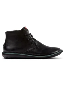 Camper Leder-Schnürschuhe in Schwarz>Herren Schnürschuhe