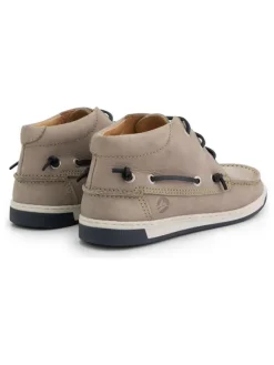 TRAVELIN' Leder-Schnürschuhe "Maenporth" in Taupe>Damen Schnürschuhe