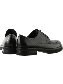 Högl Leder-Schnürschuhe "Rocky" in Schwarz Online