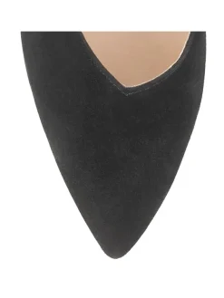 Högl Leder-Slingballerinas in Schwarz New