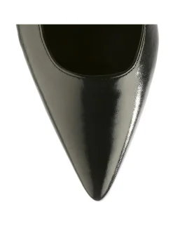 Högl Leder-Slingballerinas in Schwarz Online