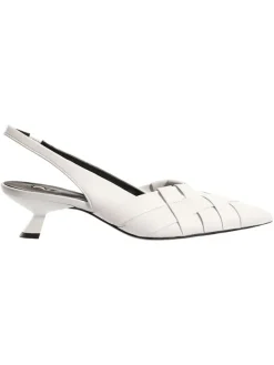 Högl Leder-Slingpumps 