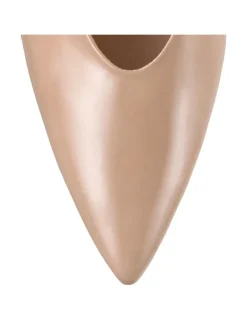 Högl Leder-Slingpumps in Beige Discount