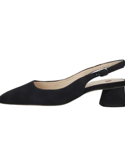 Högl Leder-Slingpumps in Dunkelblau Discount
