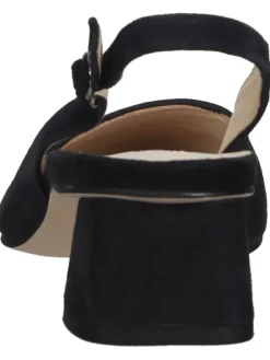 Högl Leder-Slingpumps in Dunkelblau Discount