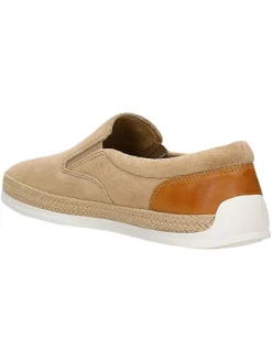 Wojas Leder-Slipper in Beige Best