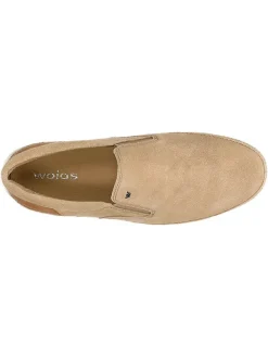 Wojas Leder-Slipper in Beige Best