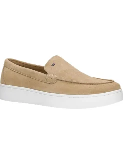 Wojas Leder-Slipper in Beige Online