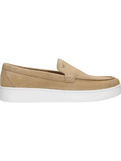 Wojas Leder-Slipper in Beige Online