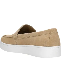 Wojas Leder-Slipper in Beige Online