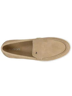 Wojas Leder-Slipper in Beige Online