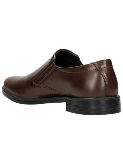 Wojas Leder-Slipper in Braun Outlet