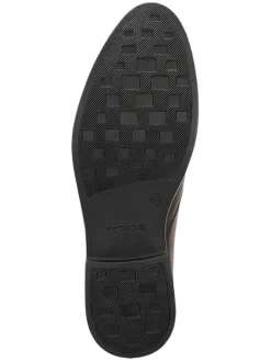 Wojas Leder-Slipper in Braun Outlet