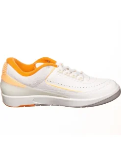 Air Jordan Leder-Sneaker ''2 Retro Low'' in Weiß/ Orange>Herren Sneakers