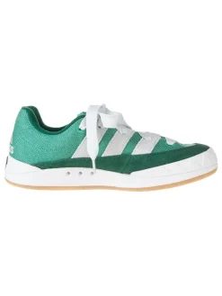 adidas Leder-Sneakers "Adimatic" in Grün>Damen Sneakers|Sneakers