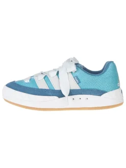 adidas Leder-Sneakers "Adimatic" in Hellblau Outlet