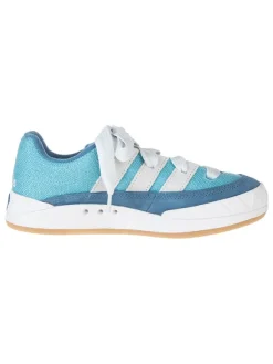 adidas Leder-Sneakers "Adimatic" in Hellblau Outlet