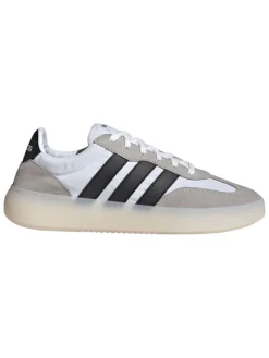 adidas Leder-Sneakers "Barreda Decode" in Beige/ Schwarz/ Weiß Clearance